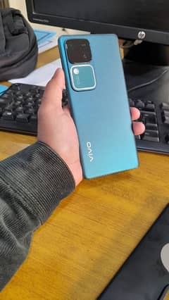 vivo v30 with complete box.