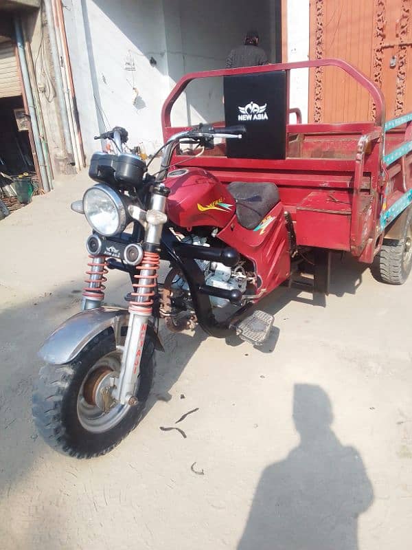 NEW Asia loader riksha for seal rabta no,,03414289599 4