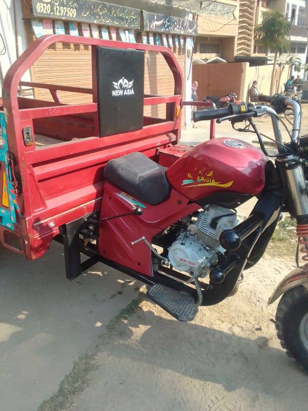 NEW Asia loader riksha for seal rabta no,,03414289599 5