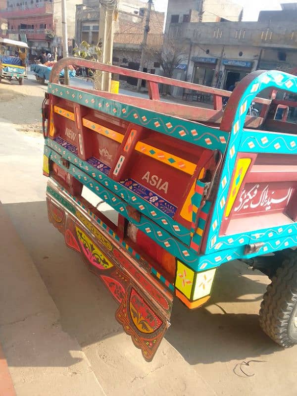 NEW Asia loader riksha for seal rabta no,,03414289599 6