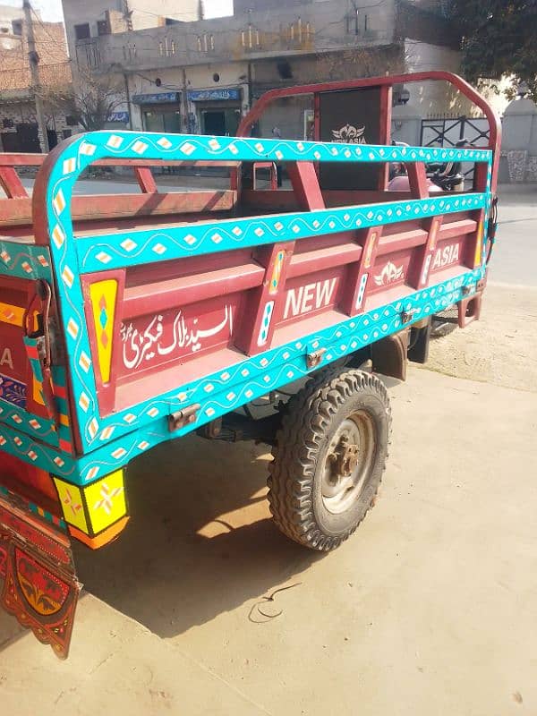 NEW Asia loader riksha for seal rabta no,,03414289599 8