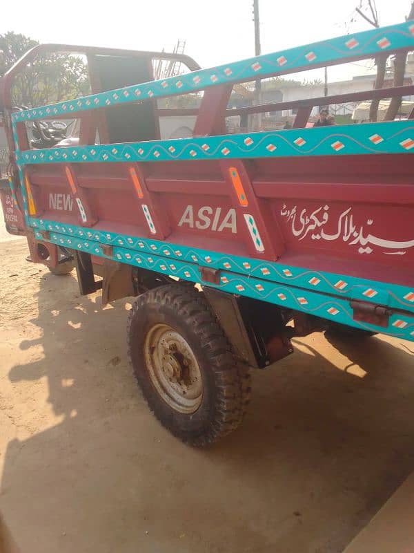 NEW Asia loader riksha for seal rabta no,,03414289599 9