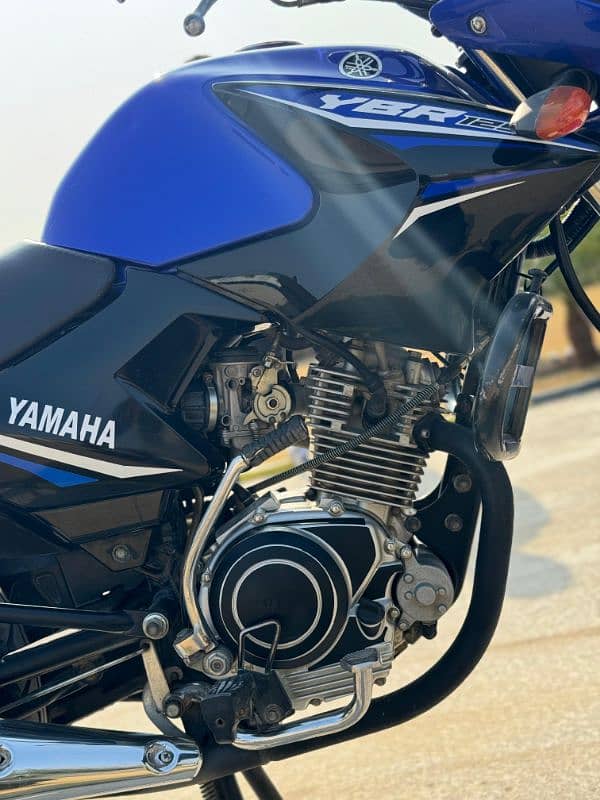 Yamaha YBR 125 2023 model 5