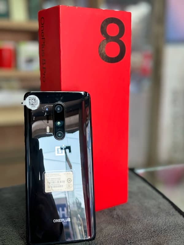 Oneplus 8 pro official Pta 0