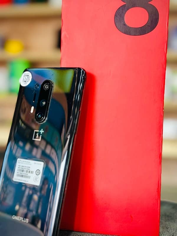 Oneplus 8 pro official Pta 1