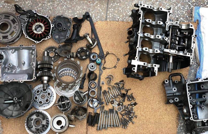 yamaha R6 engine parts 2