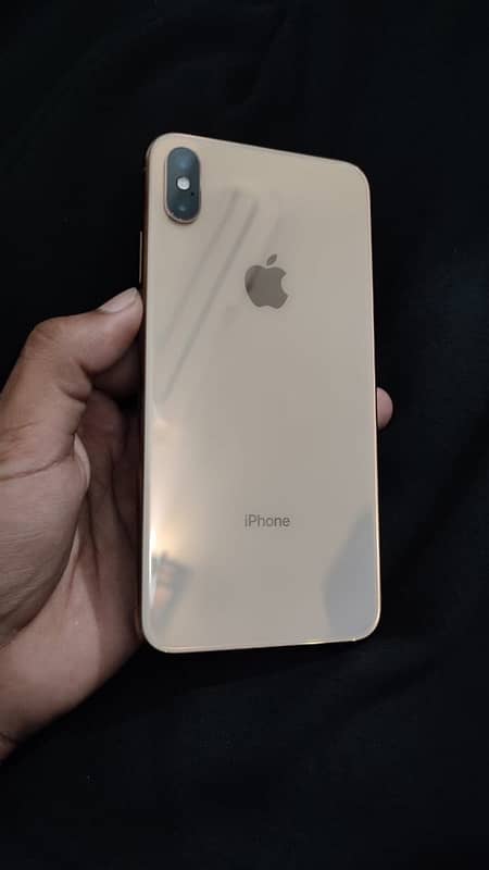 iphone xsmax 256gb dual pta 2