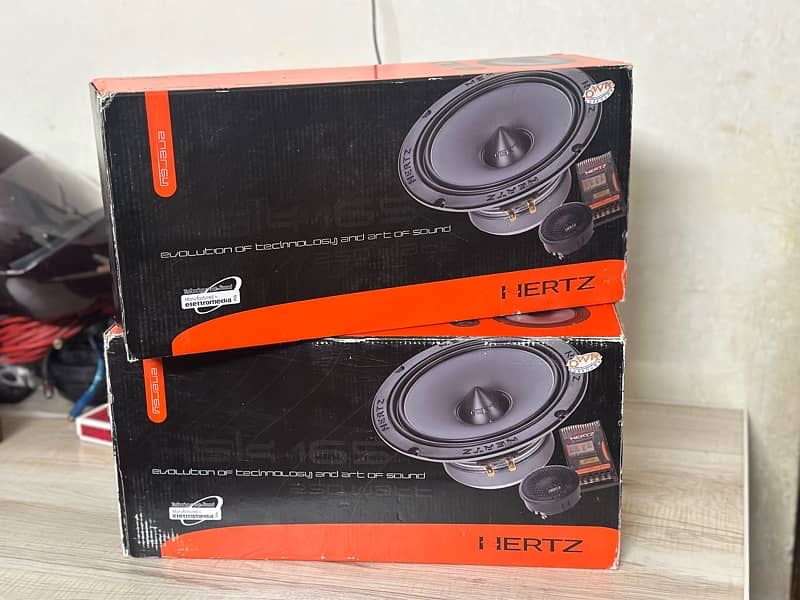 hertz Components For Sale Like brand new 0