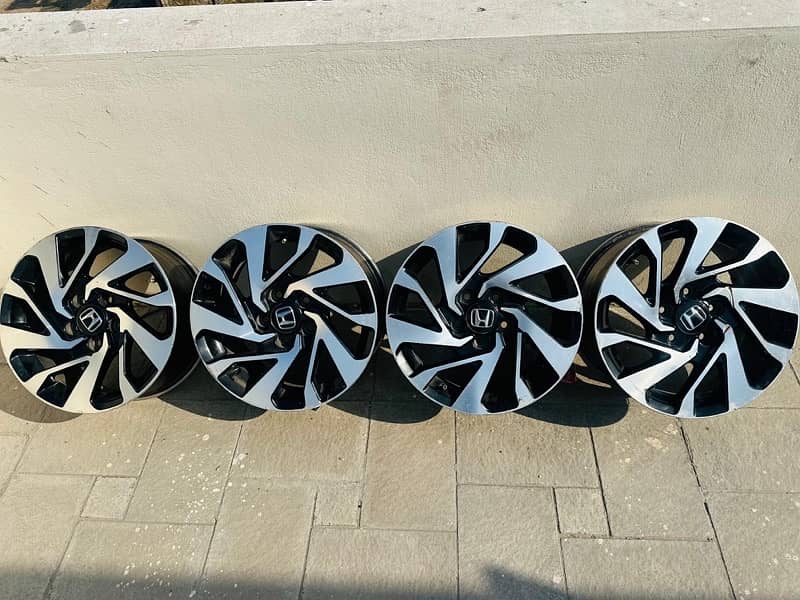 civic x rims for sale 0