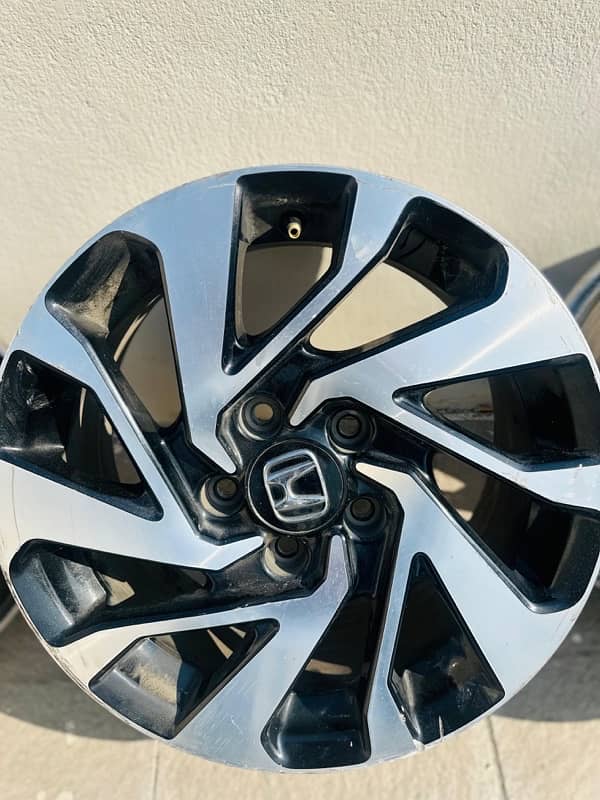 civic x rims for sale 1