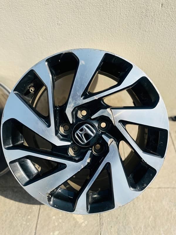 civic x rims for sale 2