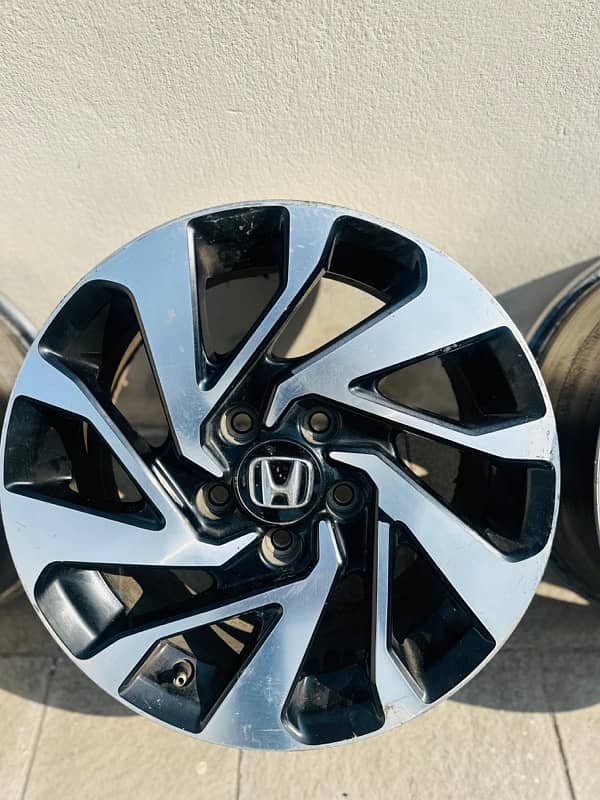 civic x rims for sale 3