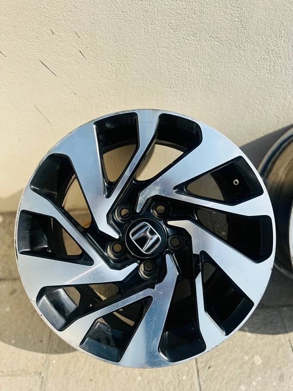 civic x rims for sale 5