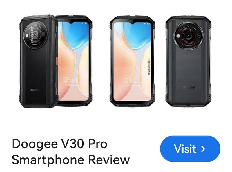 doogee v30 pro brand new conditions. 1