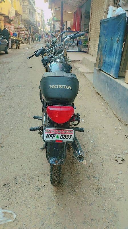 Honda CD 70 2022 Model 7