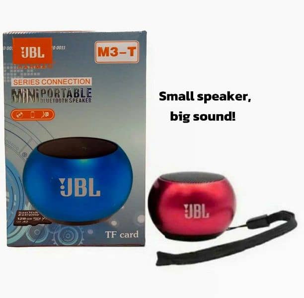 Mini bluetooth speakers - 4 watts, Supports Bluetooth,1Pc 1