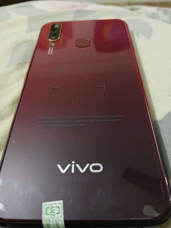 Vivo y17 8/256 pta approved 0