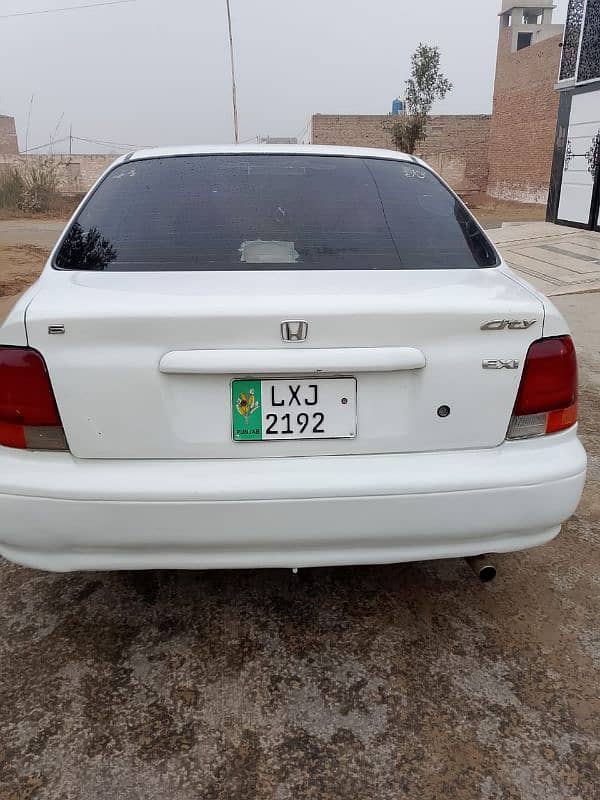 Honda City IVTEC 1998 0