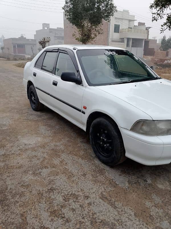 Honda City IVTEC 1998 5