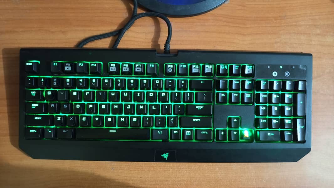 Mechanical Keyboard Razer BlackWidow Ultimate 2016 1