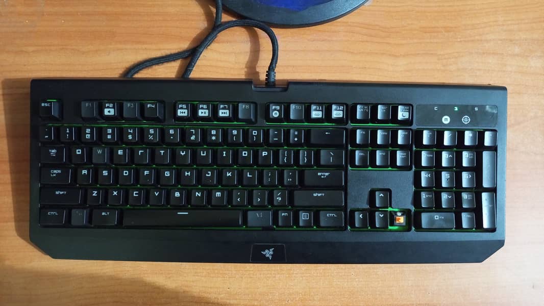 Mechanical Keyboard Razer BlackWidow Ultimate 2016 0