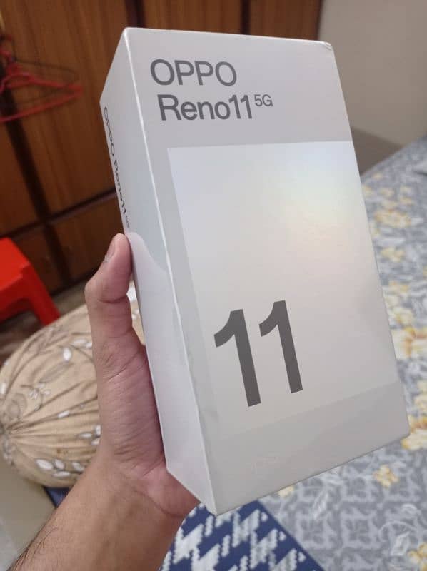 Oppo Reno 11 5G 12/256gb Box pack for sale. 0