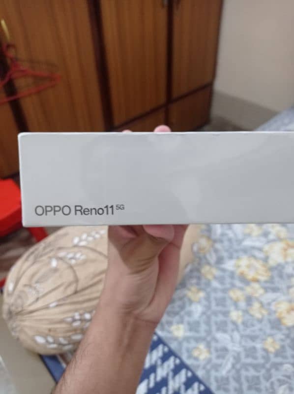 Oppo Reno 11 5G 12/256gb Box pack for sale. 1