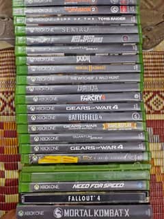 XBOX ONE GAMES FOR SALE DIFFERENT PRICES