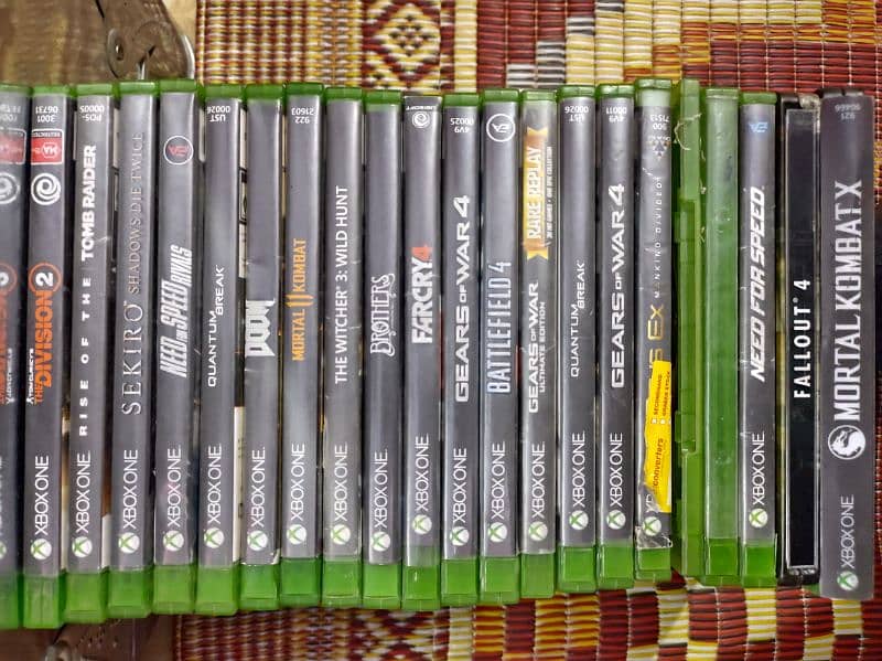 XBOX ONE GAMES FOR SALE DIFFERENT PRICES 1