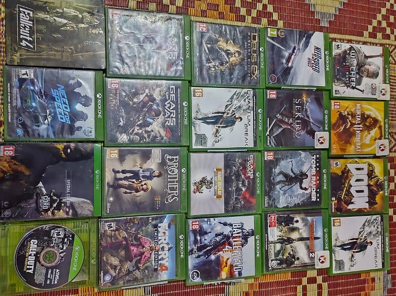 XBOX ONE GAMES FOR SALE DIFFERENT PRICES 2