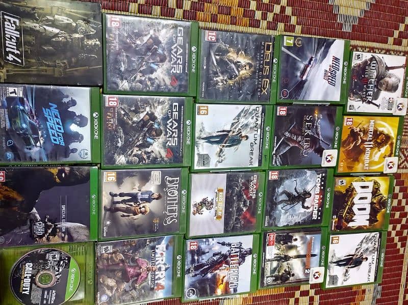 XBOX ONE GAMES FOR SALE DIFFERENT PRICES 3