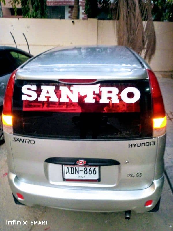 Santro Plus 2001 5