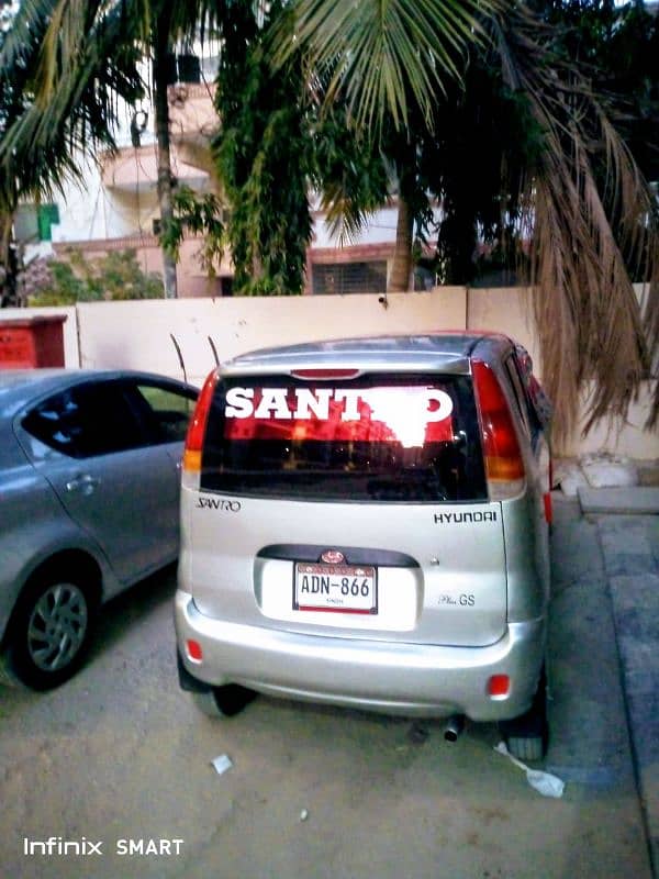 Santro Plus 2001 7