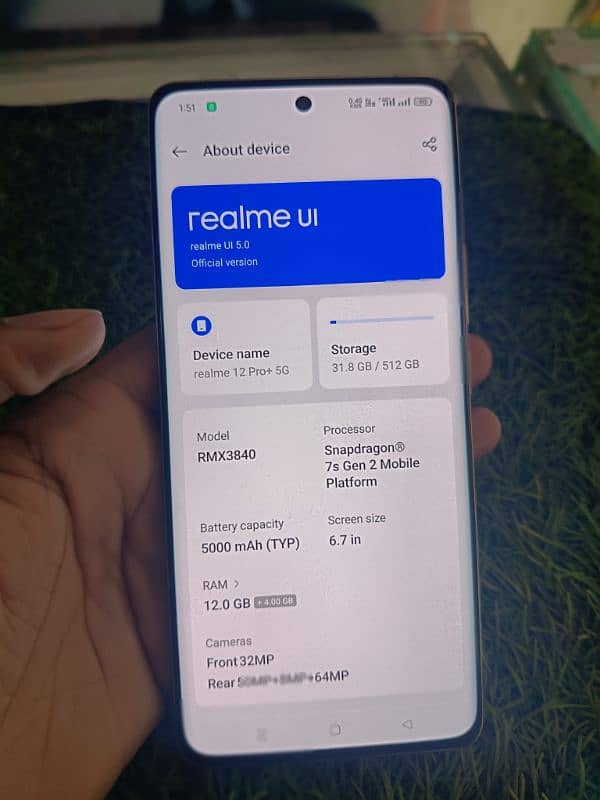 Realme 12 pro plus 5g 1