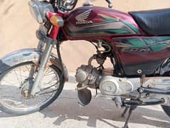 honda cd 70 for sale 2022registed2024