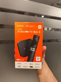 Xiaomi TV Box S 2nd Gen 4K Ultra HD