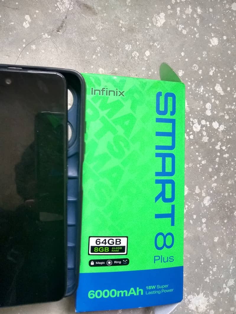 Infinix SMART 8 PRO ( read add ) 1