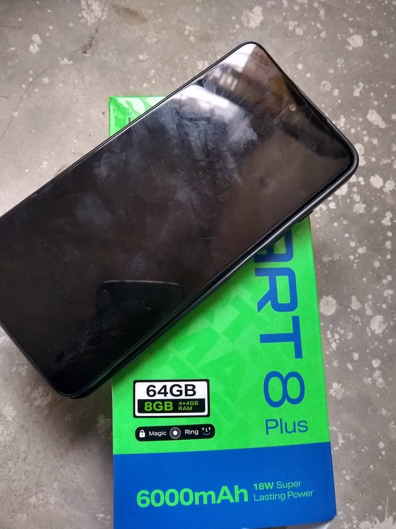 Infinix SMART 8 PRO ( read add ) 3