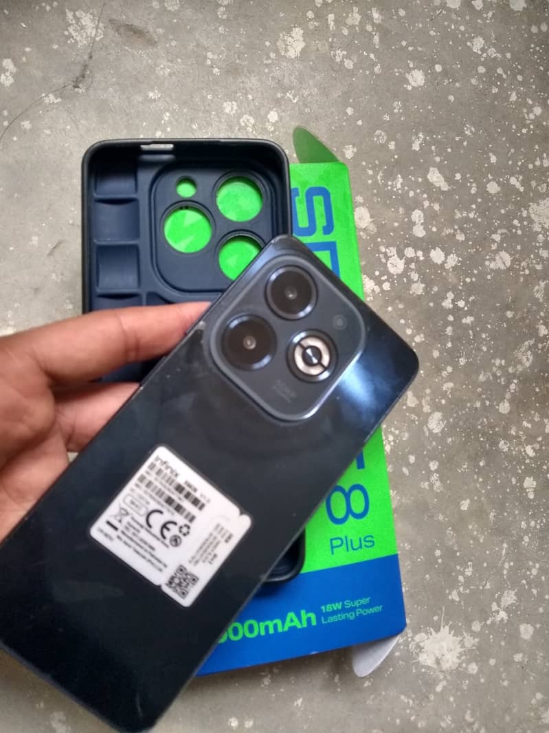 Infinix SMART 8 PRO ( read add ) 5