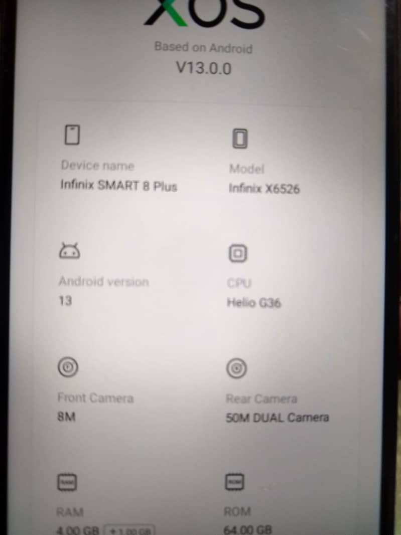 Infinix SMART 8 PRO ( read add ) 17