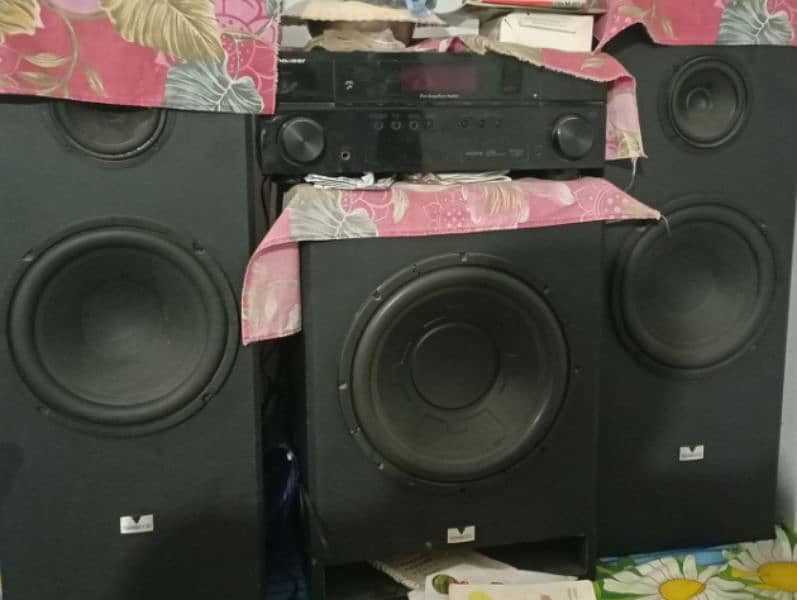 orangnial Kenwood speakers or sub buffer. my wats app 03097877276 0