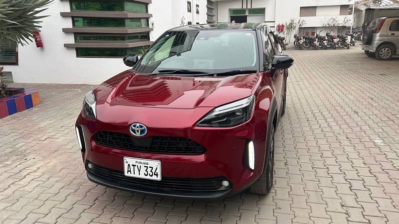 Toyota Yaris Cross 0