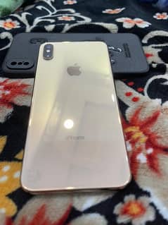 i Phone XS Max official PTA Approved 64GB Phone Num 03064206549