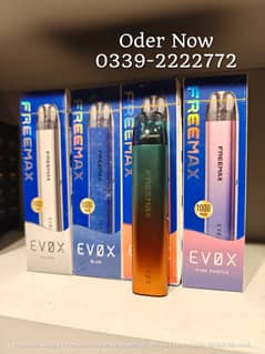 Freemax Evox / Vape / Pods / Flavours/