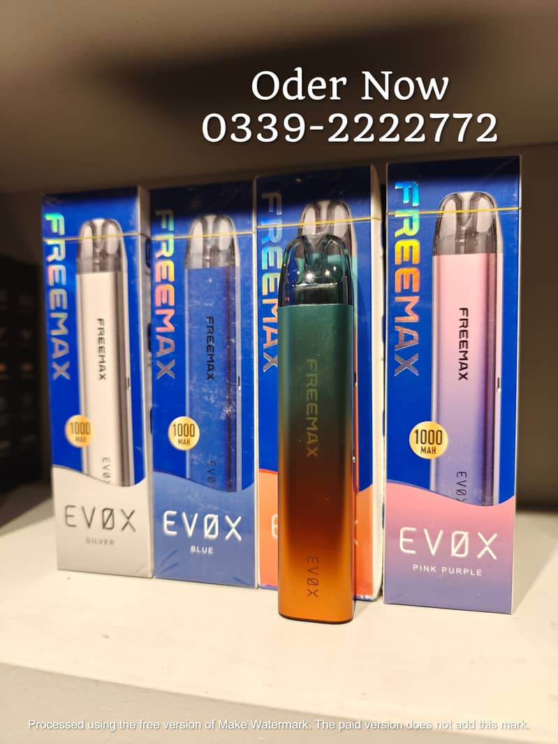 Freemax Evox / Vape / Pods / Flavours 0