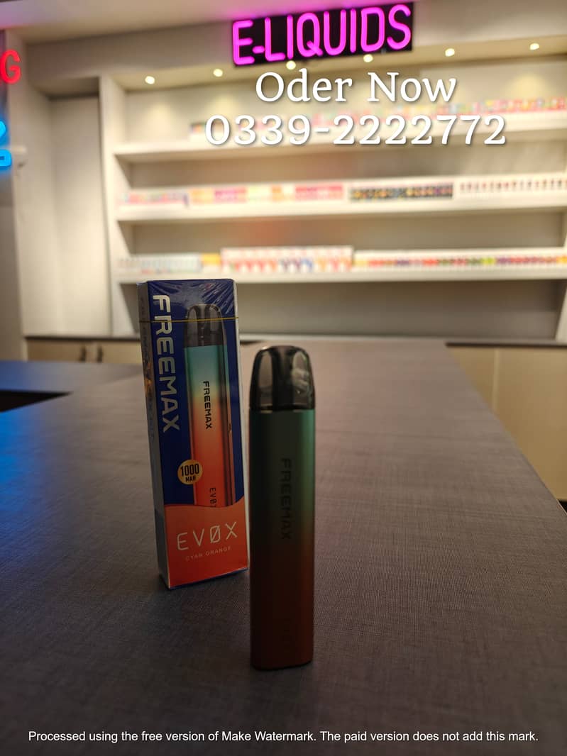 Freemax Evox / Vape / Pods / Flavours 1