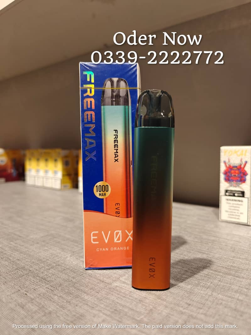 Freemax Evox / Vape / Pods / Flavours 2