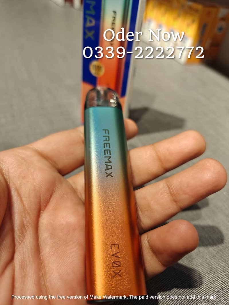 Freemax Evox / Vape / Pods / Flavours 3