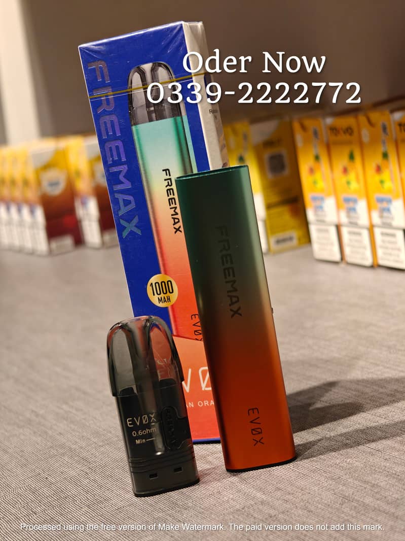 Freemax Evox / Vape / Pods / Flavours 5