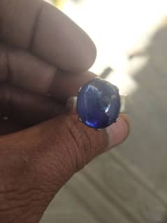 Blue shaphaire